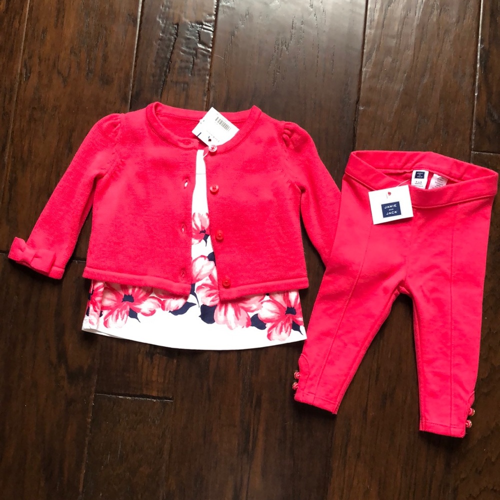 Janie and Jack Set